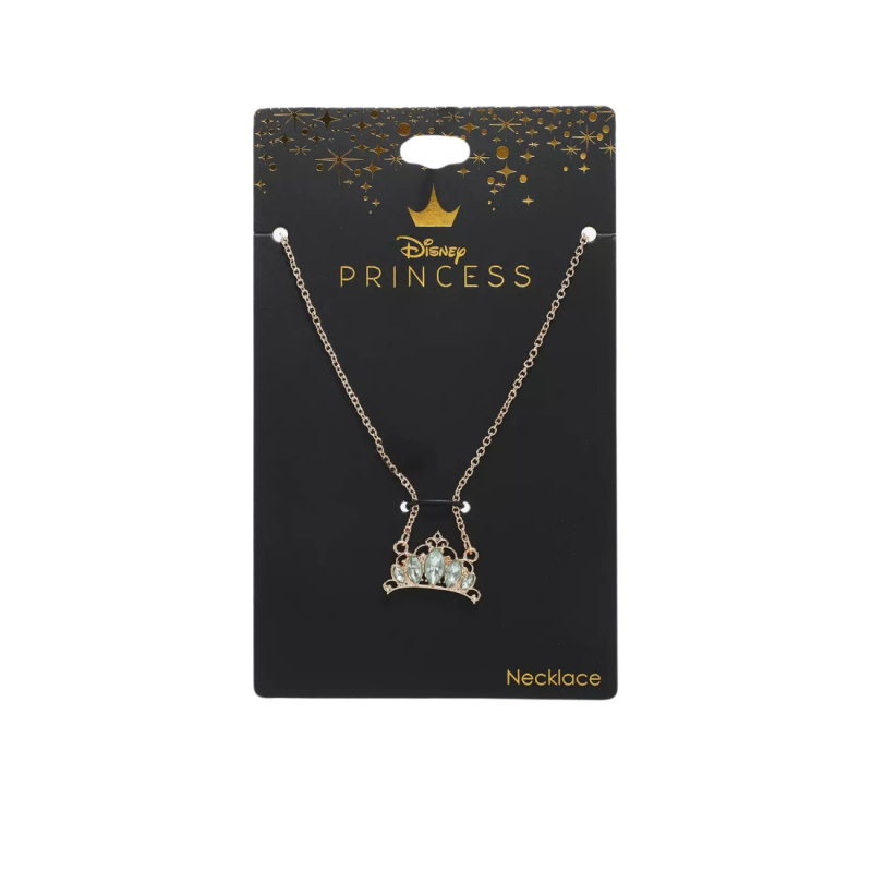 Collier Crown Tiana La princesse & la grenouille
