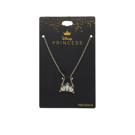 Collier Crown Tiana La princesse & la grenouille