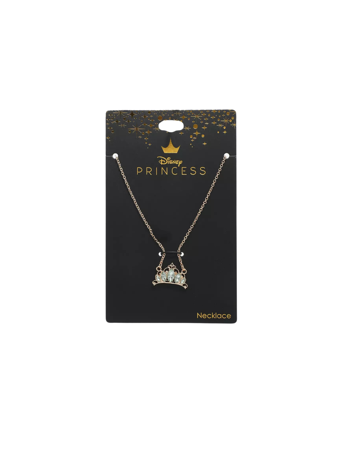 Collier Crown Tiana La princesse & la grenouille