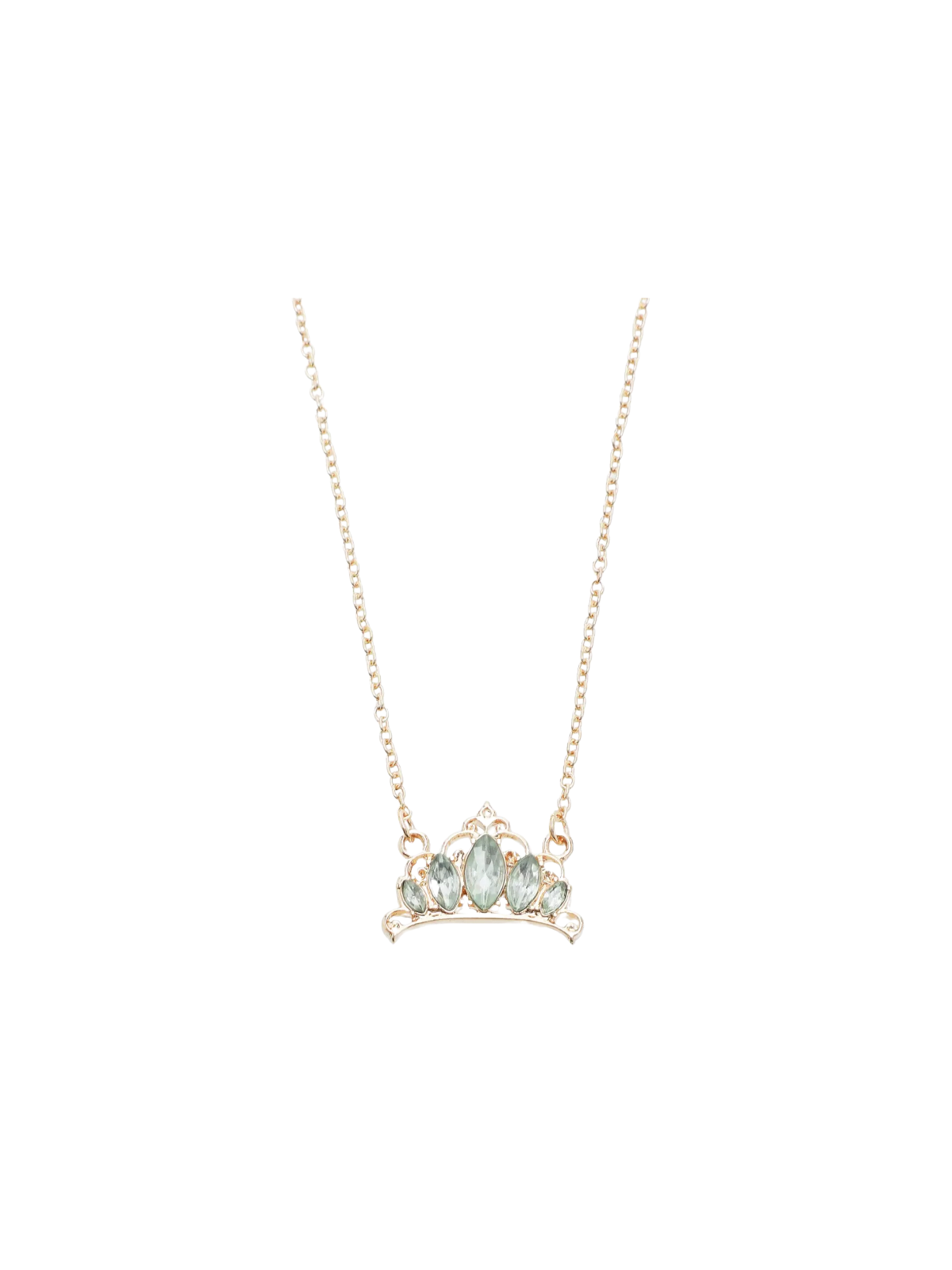 Collier Crown Tiana La princesse & la grenouille