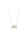 Collier Crown Tiana La princesse & la grenouille