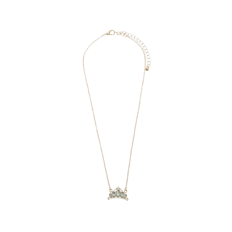 Collier Crown Tiana La princesse & la grenouille