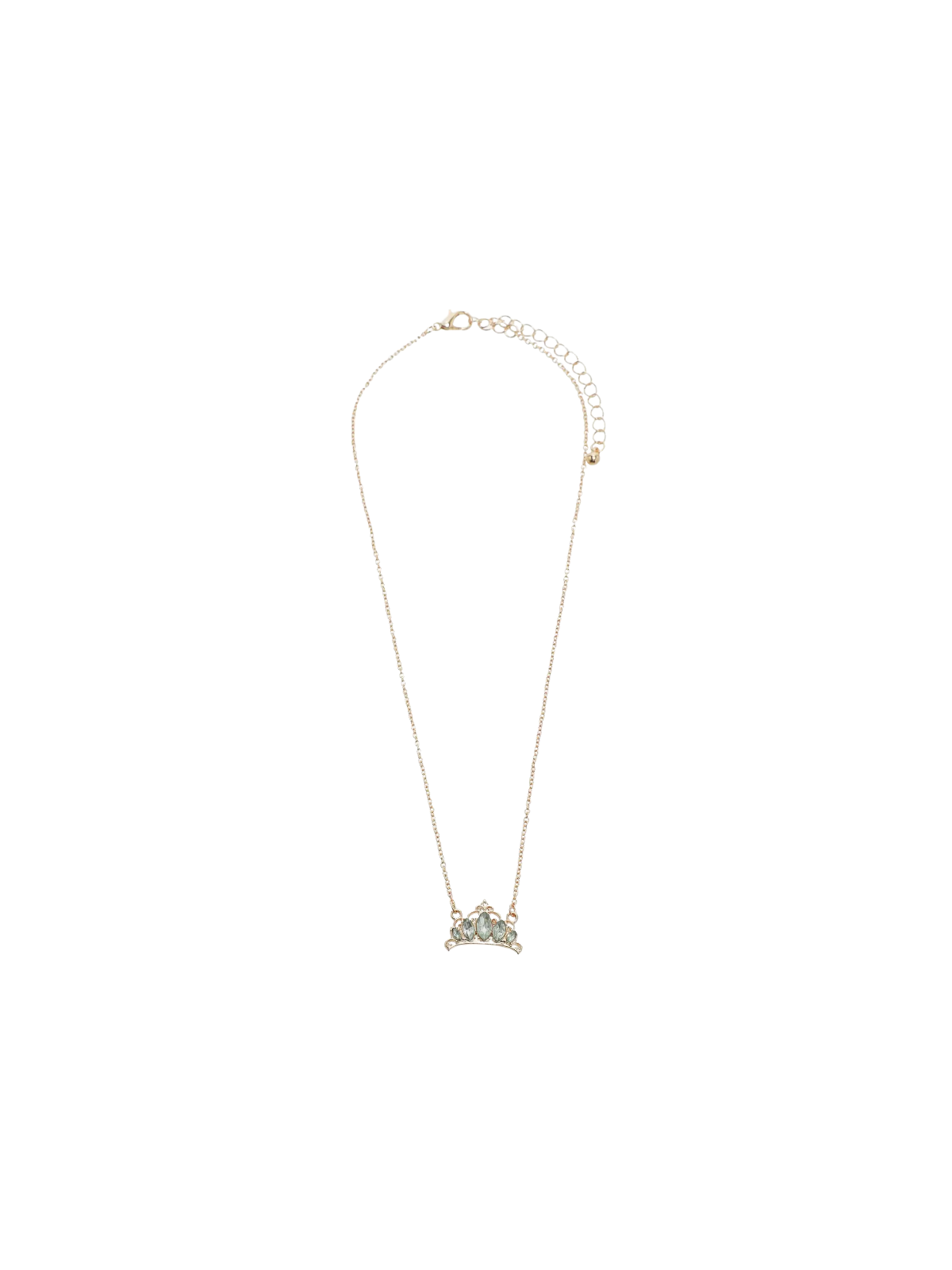 Collier Crown Tiana La princesse & la grenouille