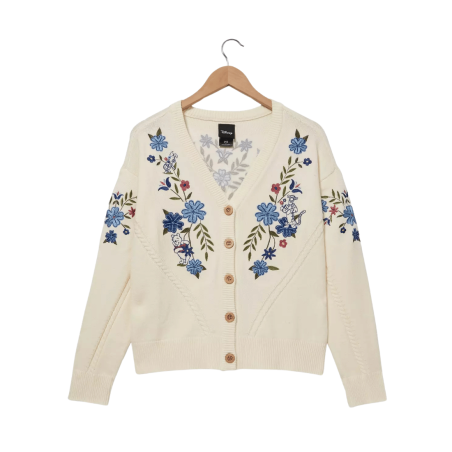 Cardigan Winnie l'ourson à motifs floraux Disney