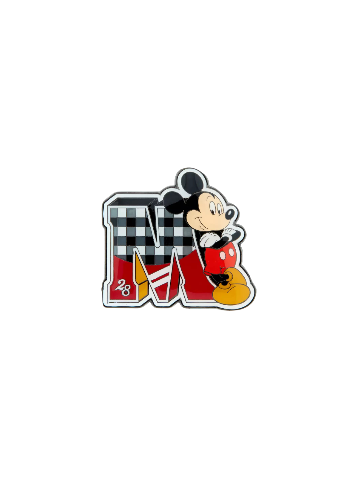 Pin's varsity letter mickey mouse LOUNGEFLY