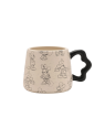 Mug Shapes black and white mickey and minnie