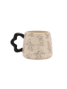 Mug Shapes black and white mickey and minnie
