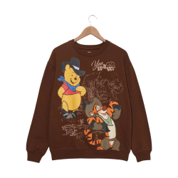 Pull Disney Winnie l'ourson Tigrou et Winnie l'ourson