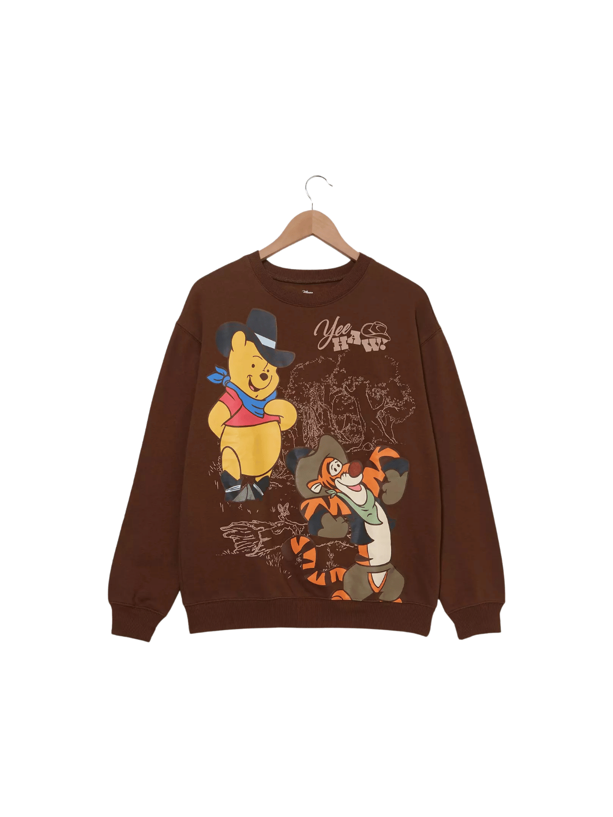 Pull Disney Winnie l'ourson Tigrou et Winnie l'ourson