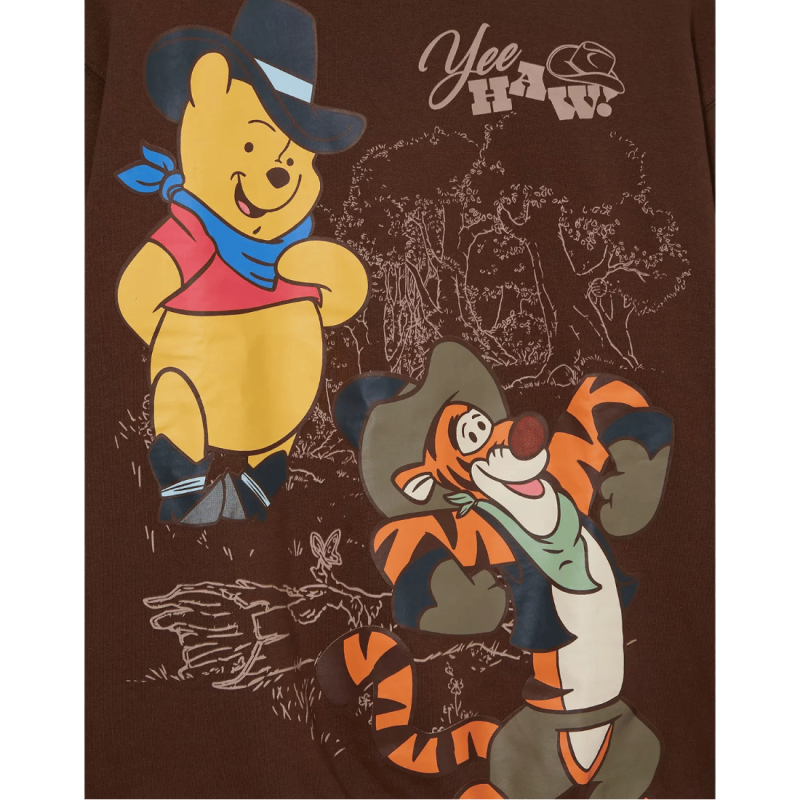Pull Disney Winnie l'ourson Tigrou et Winnie l'ourson