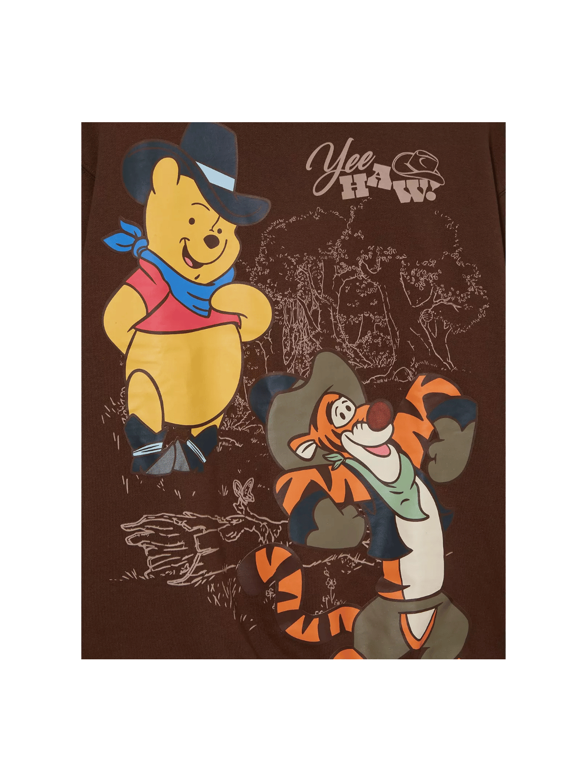 Pull Disney Winnie l'ourson Tigrou et Winnie l'ourson