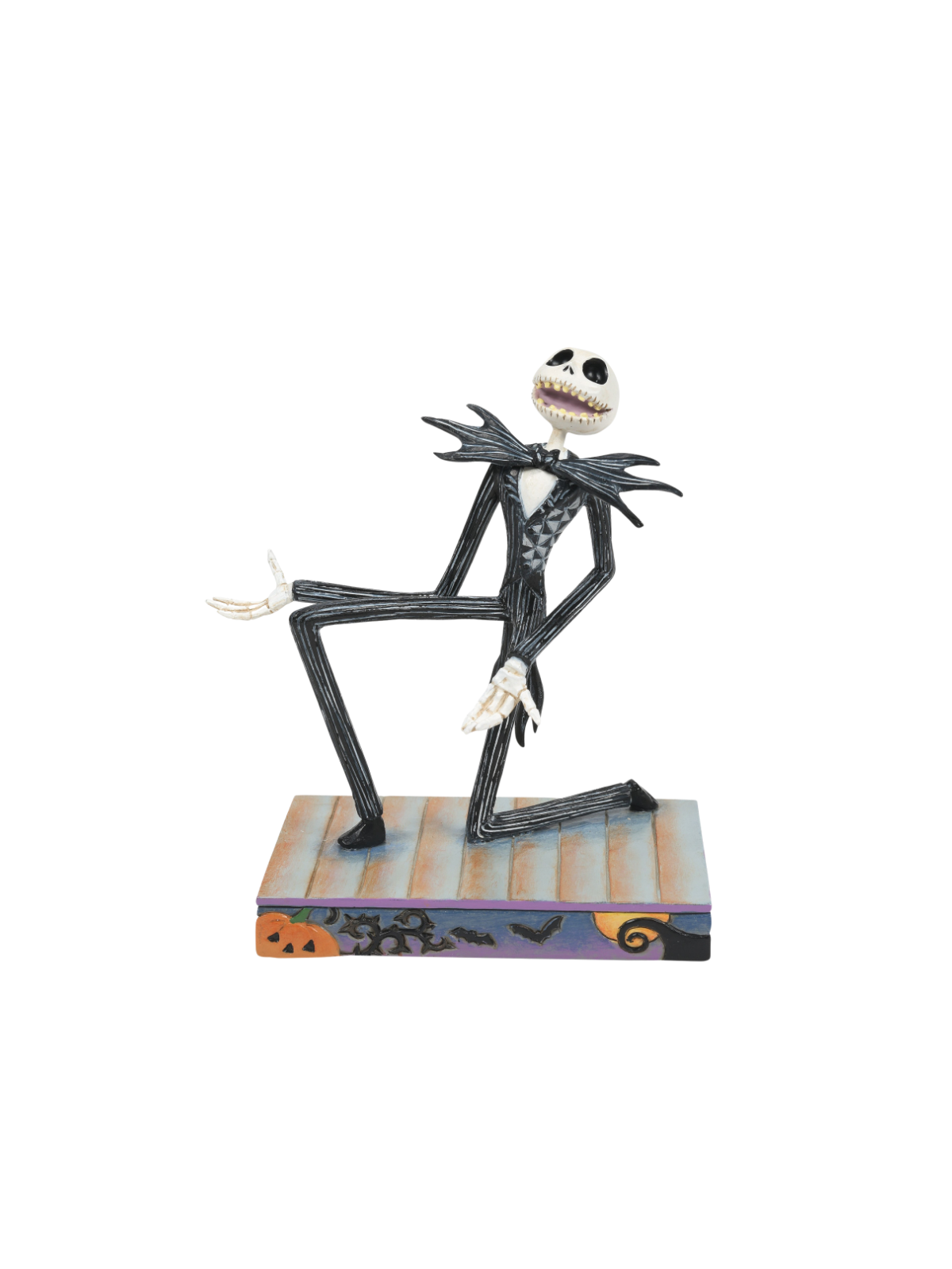 Figurine personnality pose Jack Skellington Disney traditions 6014361