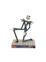 Figurine personnality pose Jack Skellington Disney traditions 6014361