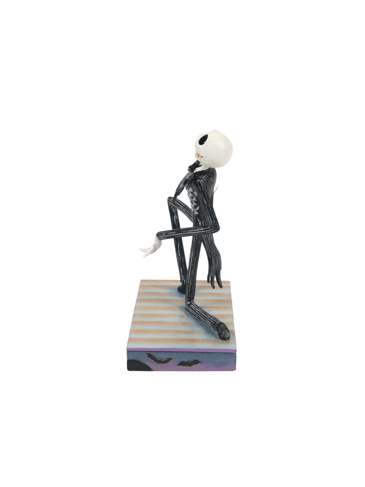 Figurine personnality pose Jack Skellington Disney traditions 6014361