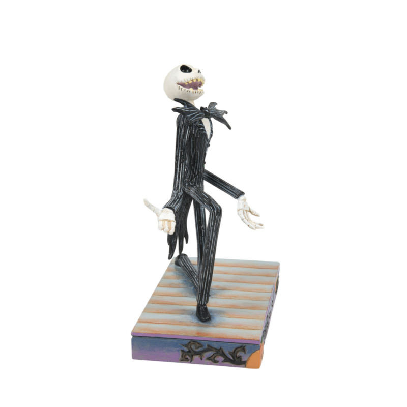 Figurine personnality pose Jack Skellington Disney traditions 6014361