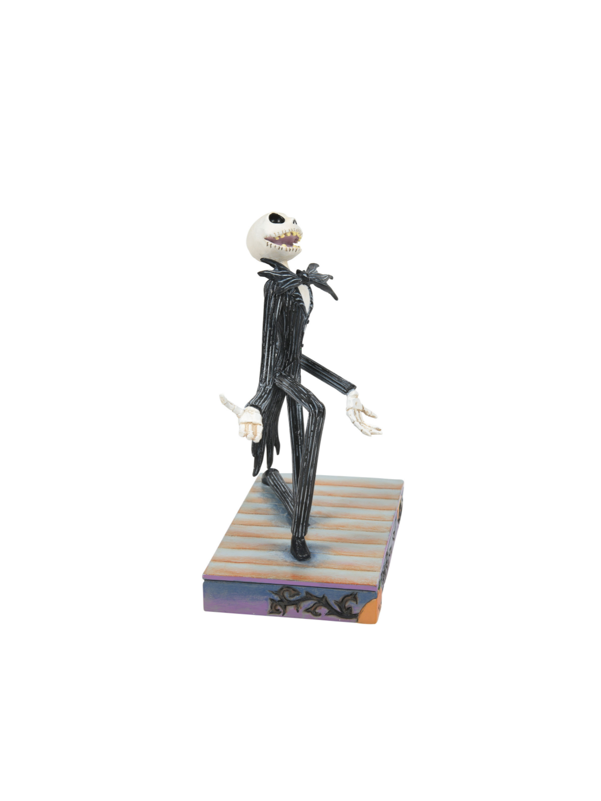 Figurine personnality pose Jack Skellington Disney traditions 6014361