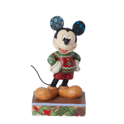 Figurine Pull-over Mickey Mouse Disney traditions 6015002