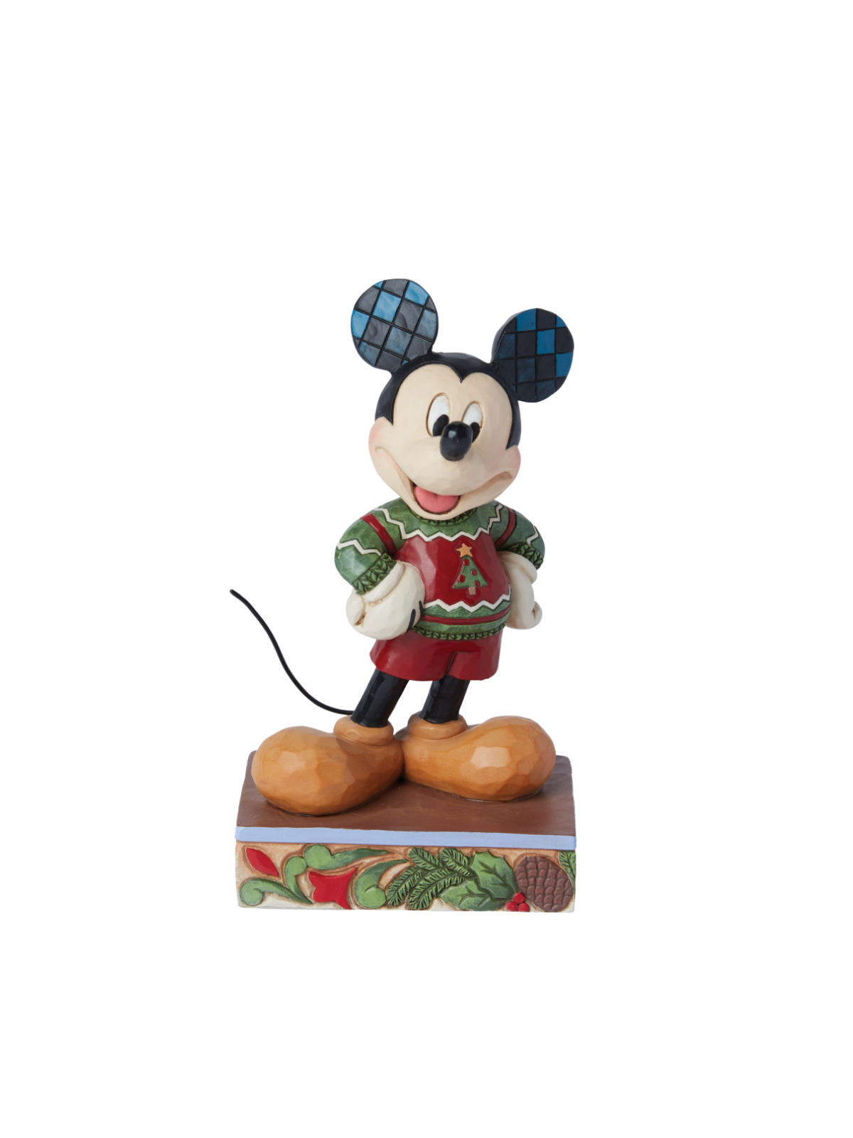 Figurine Pull-over Mickey Mouse Disney traditions 6015002