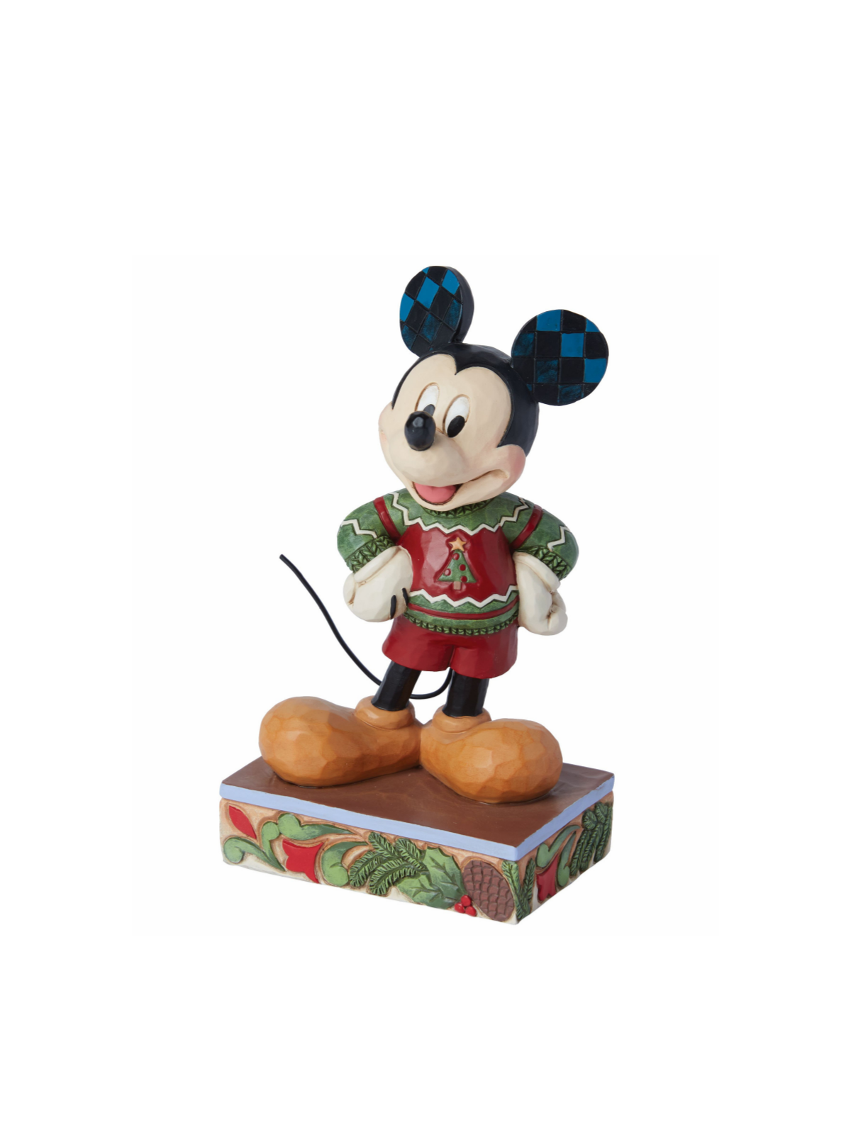 Figurine Pull-over Mickey Mouse Disney traditions 6015002
