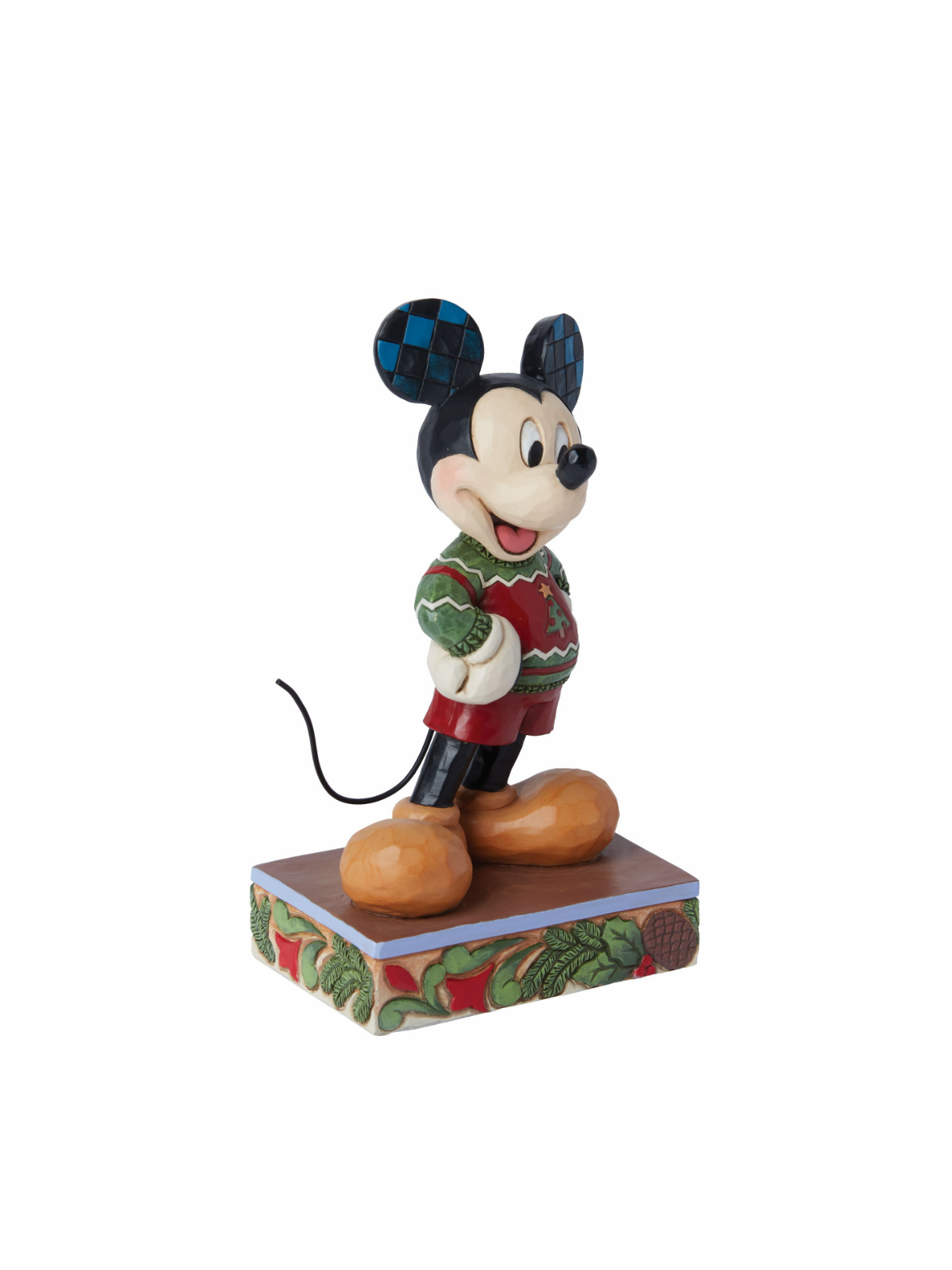 Figurine Pull-over Mickey Mouse Disney traditions 6015002