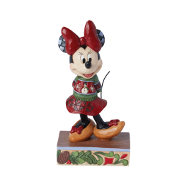 Figurine Pull-over Minnie Mouse Disney traditions 6015003