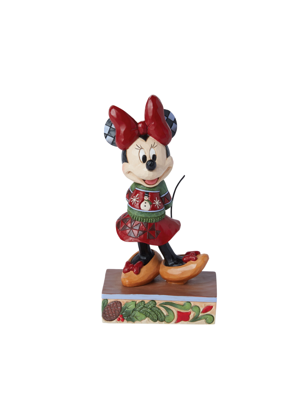 Figurine Pull-over Minnie Mouse Disney traditions 6015003