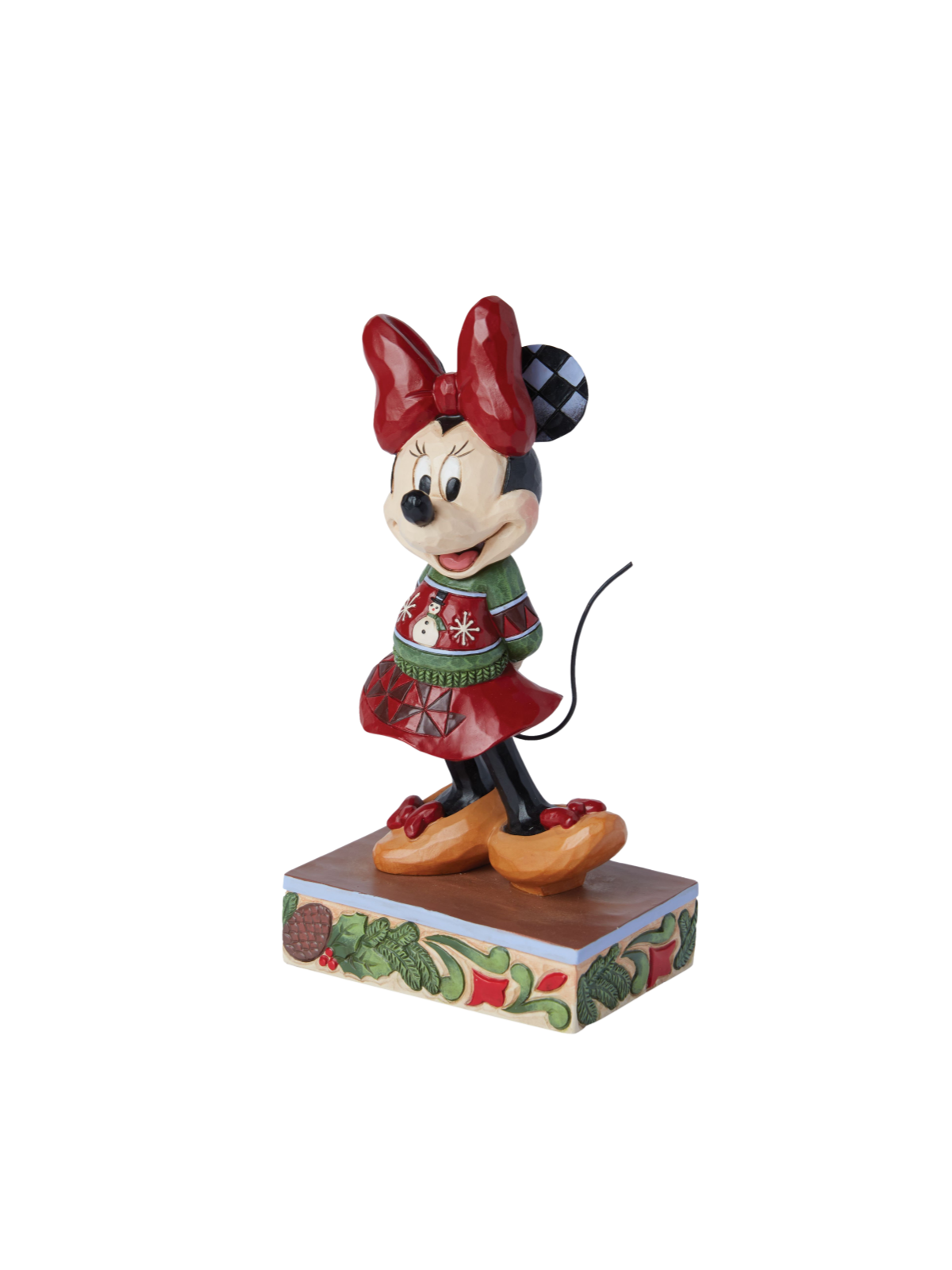 Figurine Pull-over Minnie Mouse Disney traditions 6015003