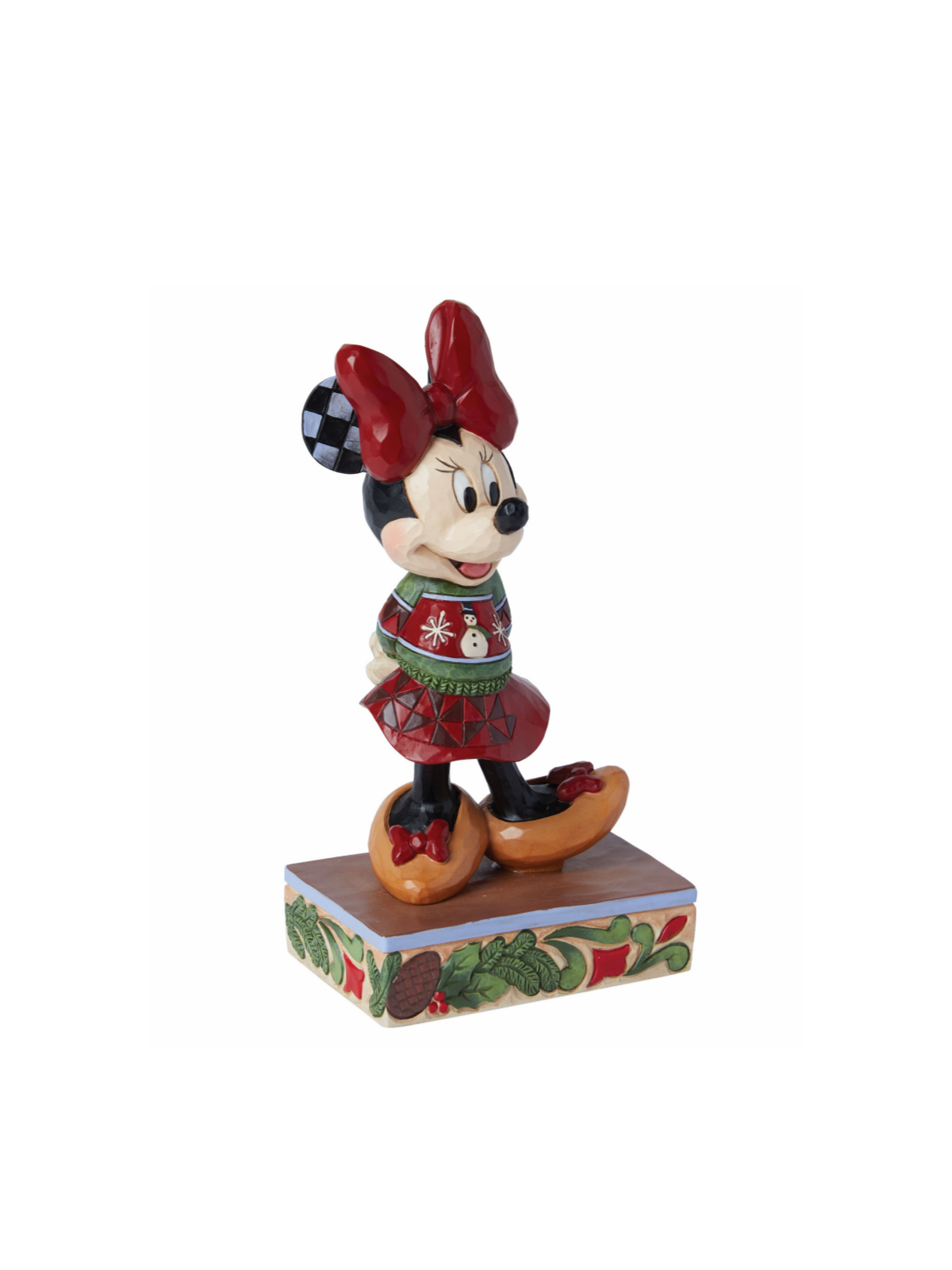Figurine Pull-over Minnie Mouse Disney traditions 6015003