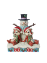 Figurine Tic & tac avec bonhomme de neige Disney traditions 6015006
