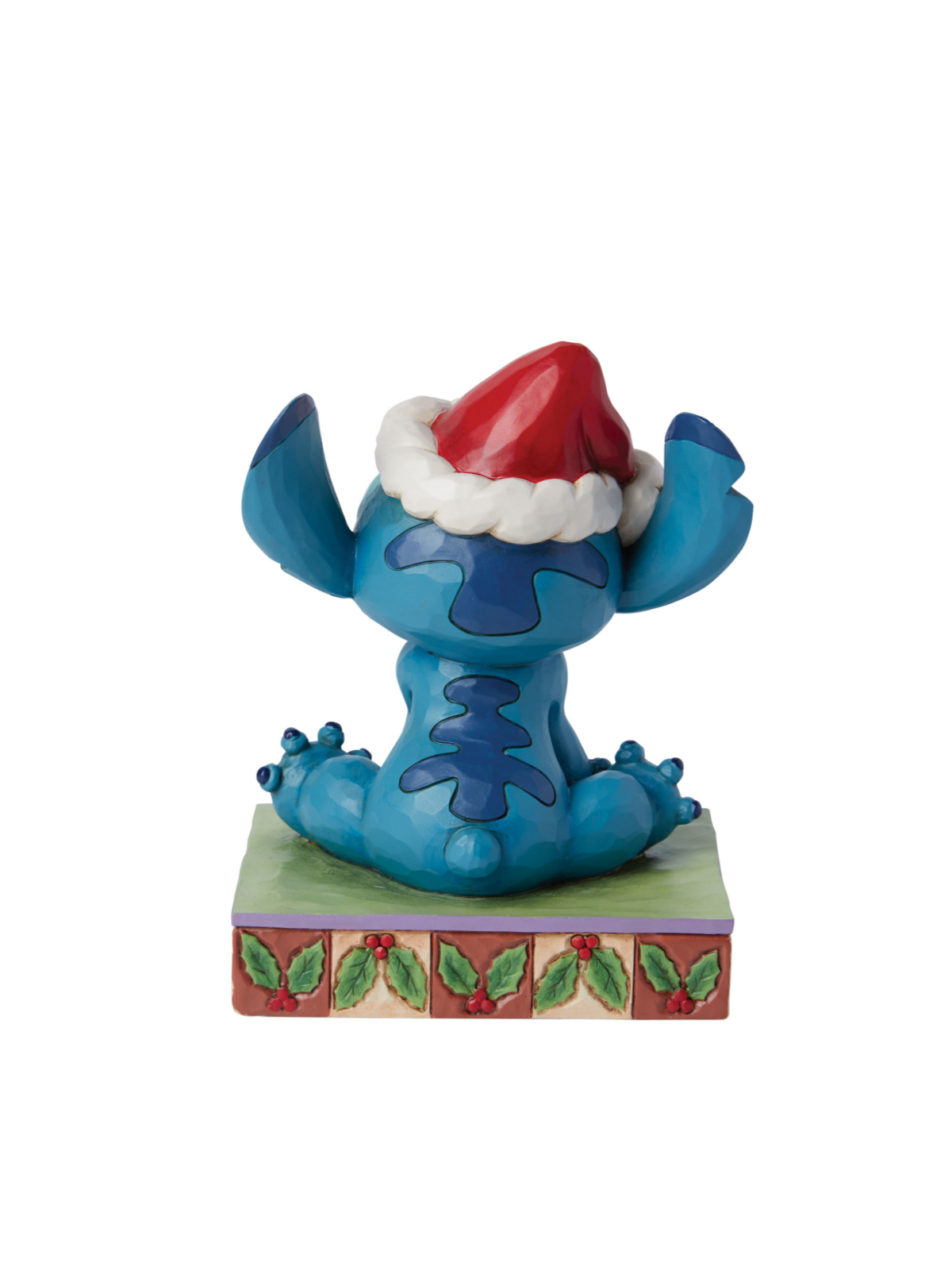 Figurine Stitch & scrump en père noël Disney traditions 6015007