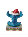 Figurine Stitch & scrump en père noël Disney traditions 6015007