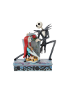 Figurine Jack & Sally sur pierre tombale Disney traditions 6016594