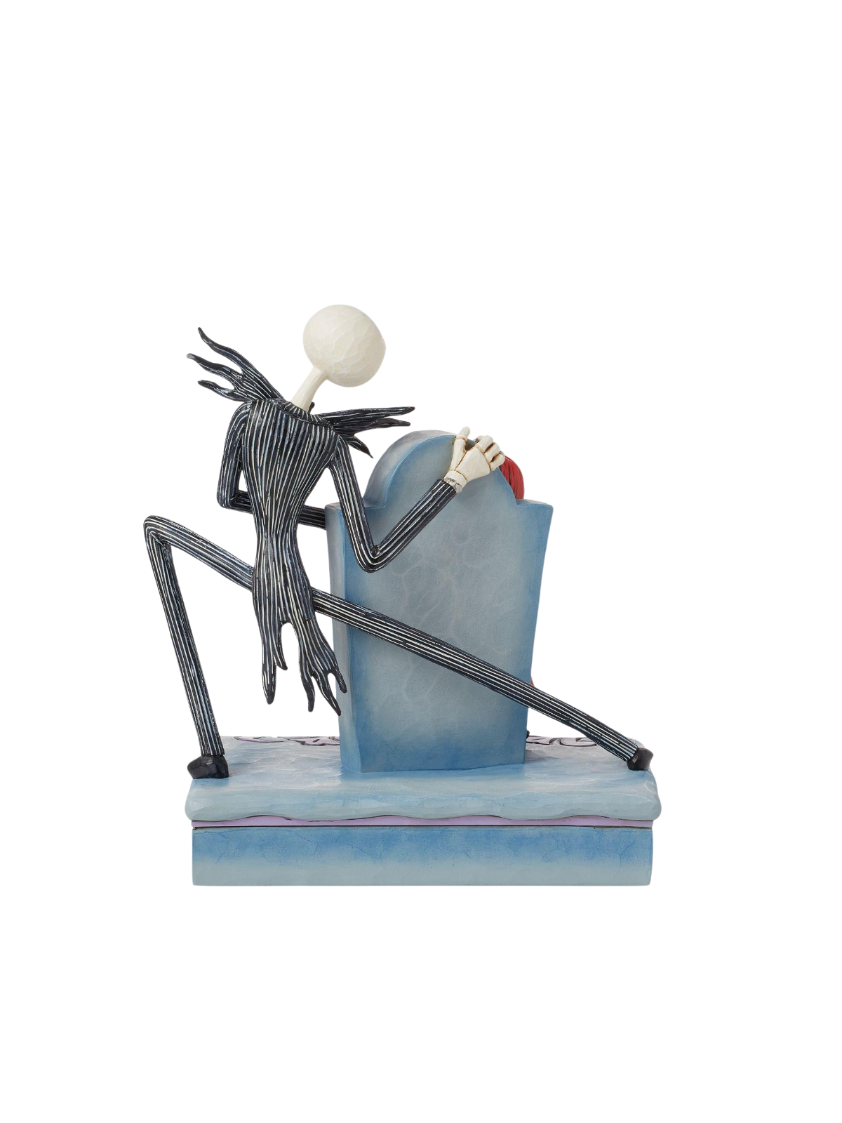 Figurine Jack & Sally sur pierre tombale Disney traditions 6016594