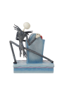 Figurine Jack & Sally sur pierre tombale Disney traditions 6016594