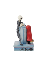 Figurine Jack & Sally sur pierre tombale Disney traditions 6016594