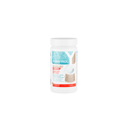 Chlorilong Power 5 1kg BAYROL 5799275 galet multifonction piscine
