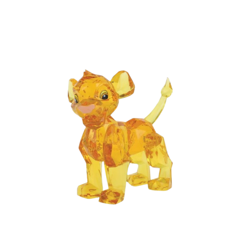 Figurine Simba facet Disney Facets 6009880