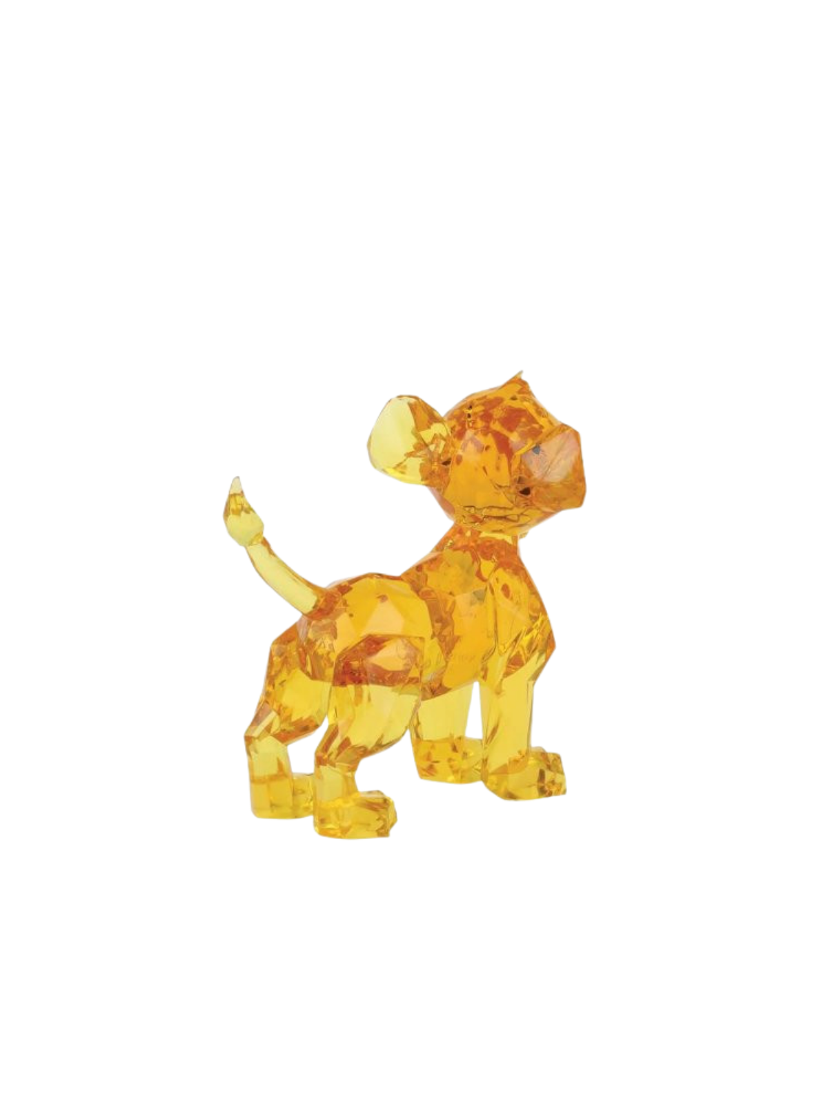 Figurine Simba facet Disney Facets 6009880