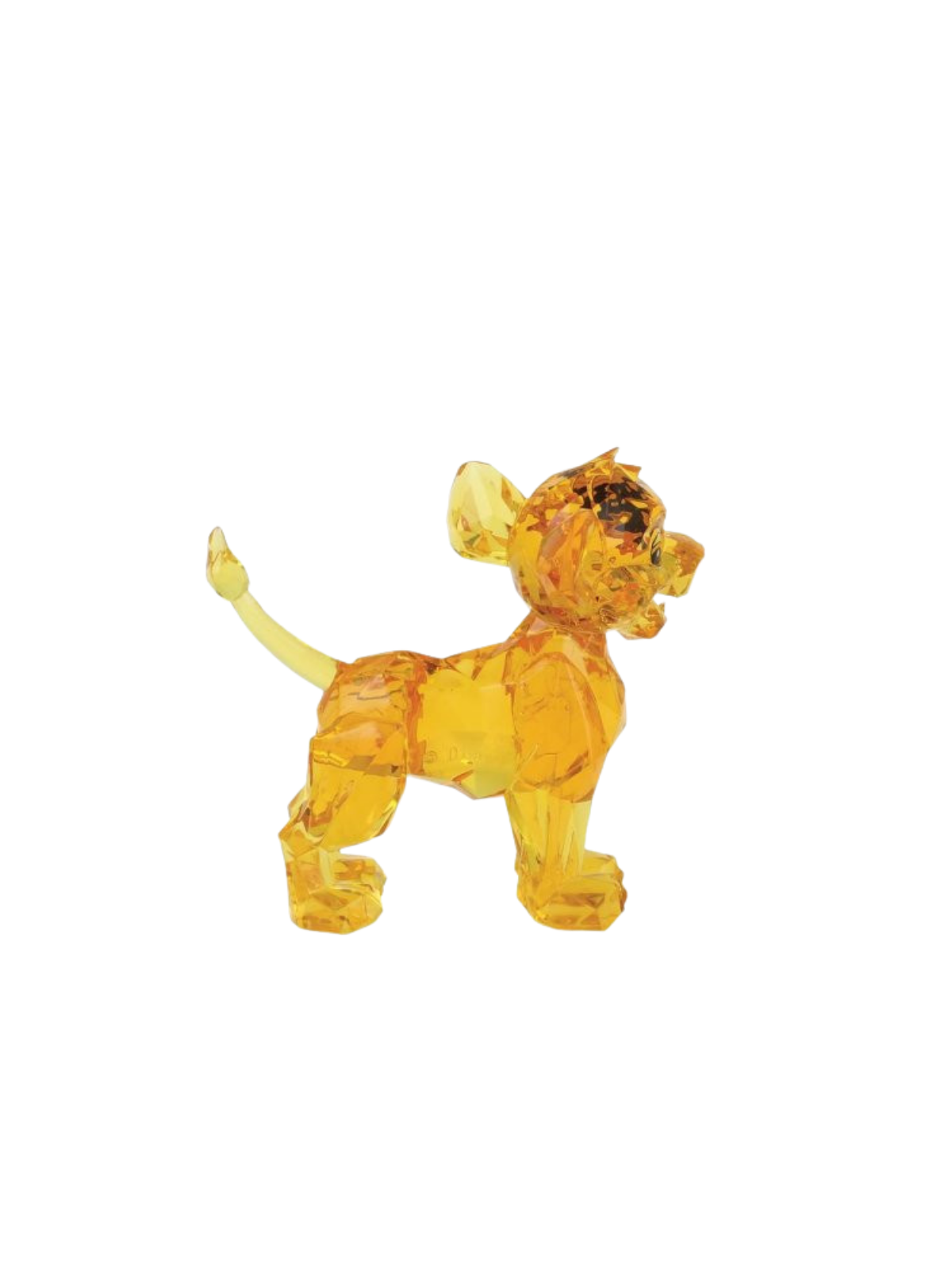 Figurine Simba facet Disney Facets 6009880
