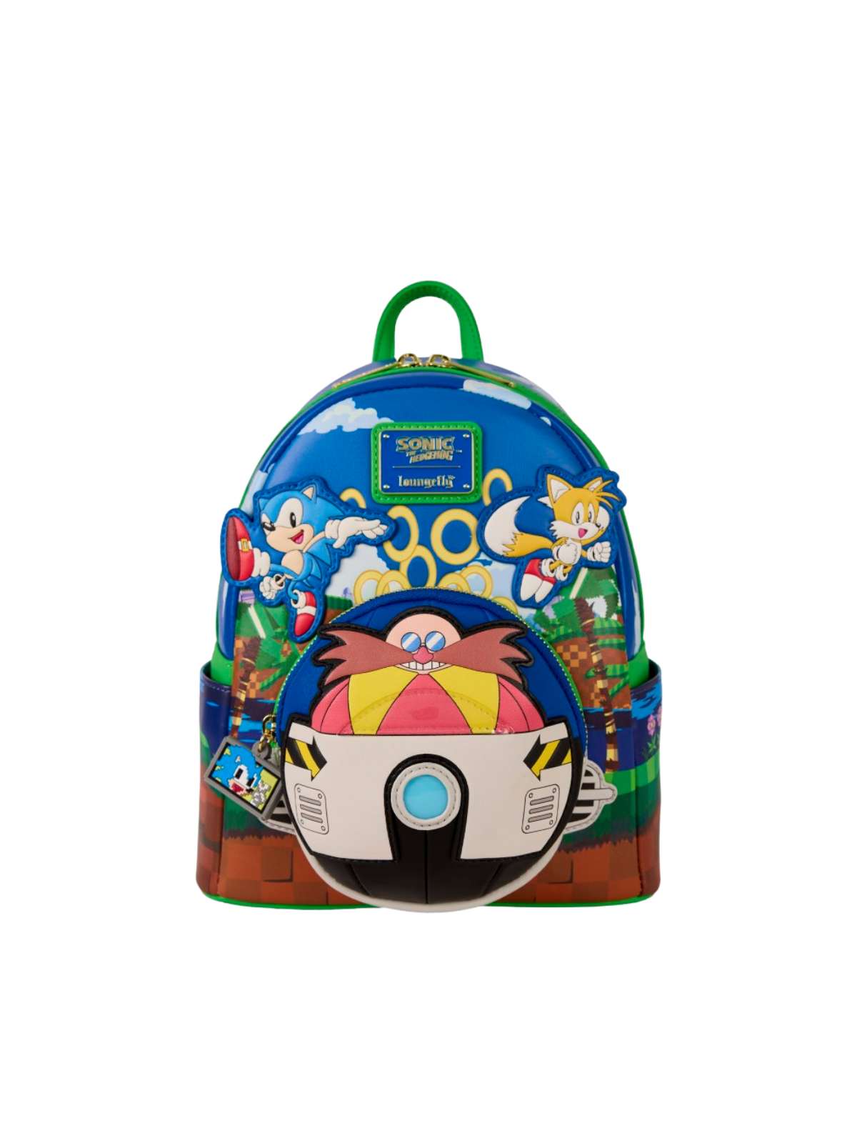 Sac à dos The hedgehog Sonic LOUNGEFLY