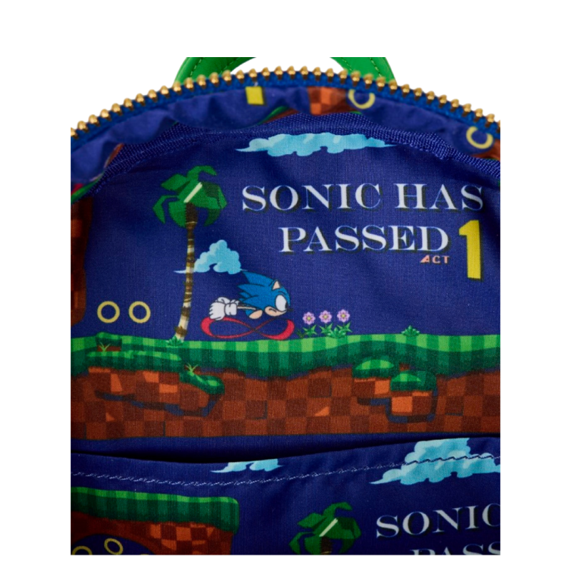 Sac à dos The hedgehog Sonic LOUNGEFLY