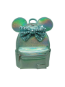 Sac à dos glitter sparkle green Minnie Mouse LOUNGEFLY