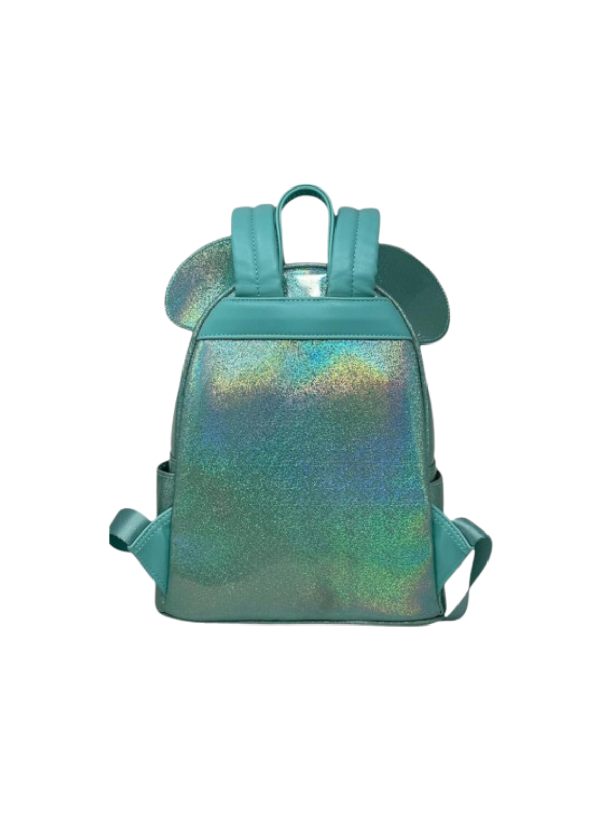 Sac à dos glitter sparkle green Minnie Mouse LOUNGEFLY