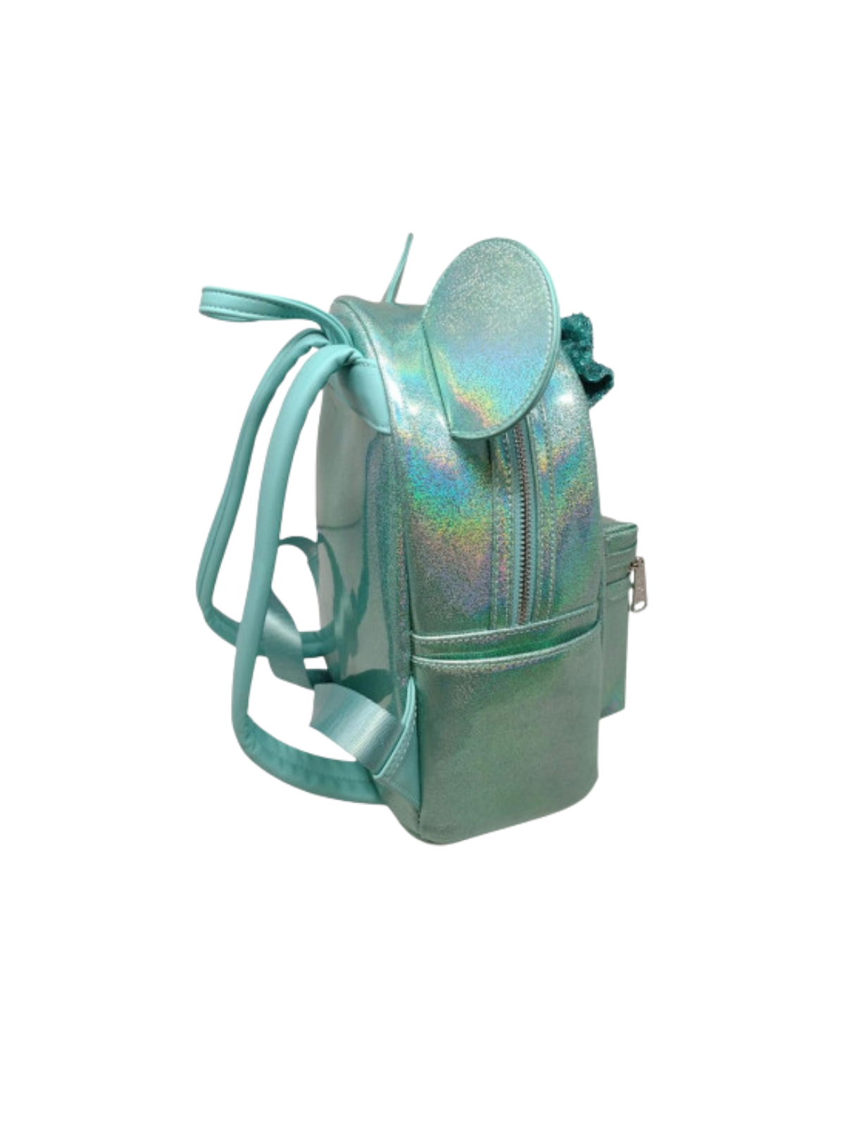 Sac à dos glitter sparkle green Minnie Mouse LOUNGEFLY