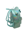 Sac à dos glitter sparkle green Minnie Mouse LOUNGEFLY