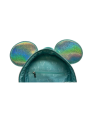 Sac à dos glitter sparkle green Minnie Mouse LOUNGEFLY