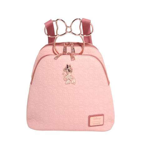 Sac à dos Debossed Minnie Mouse LOUNGEFLY