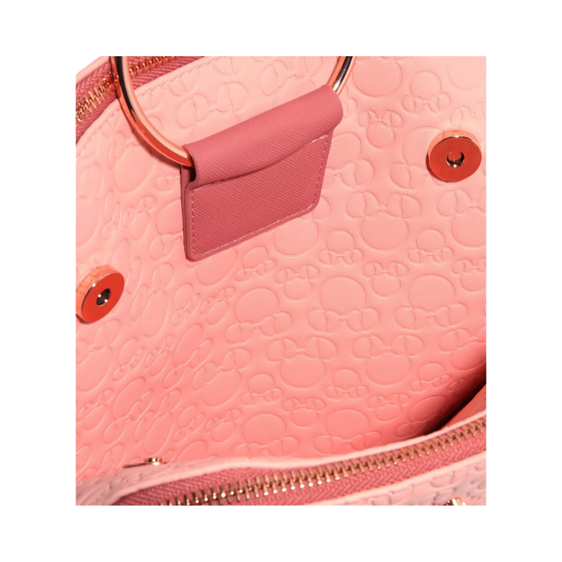 Sac à dos Debossed Minnie Mouse LOUNGEFLY