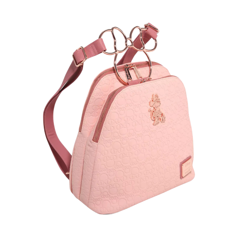 Sac à dos Debossed Minnie Mouse LOUNGEFLY