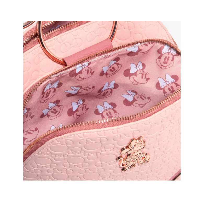 Sac à dos Debossed Minnie Mouse LOUNGEFLY